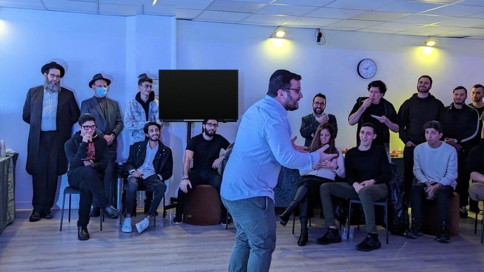 Une soirée conférence au centre