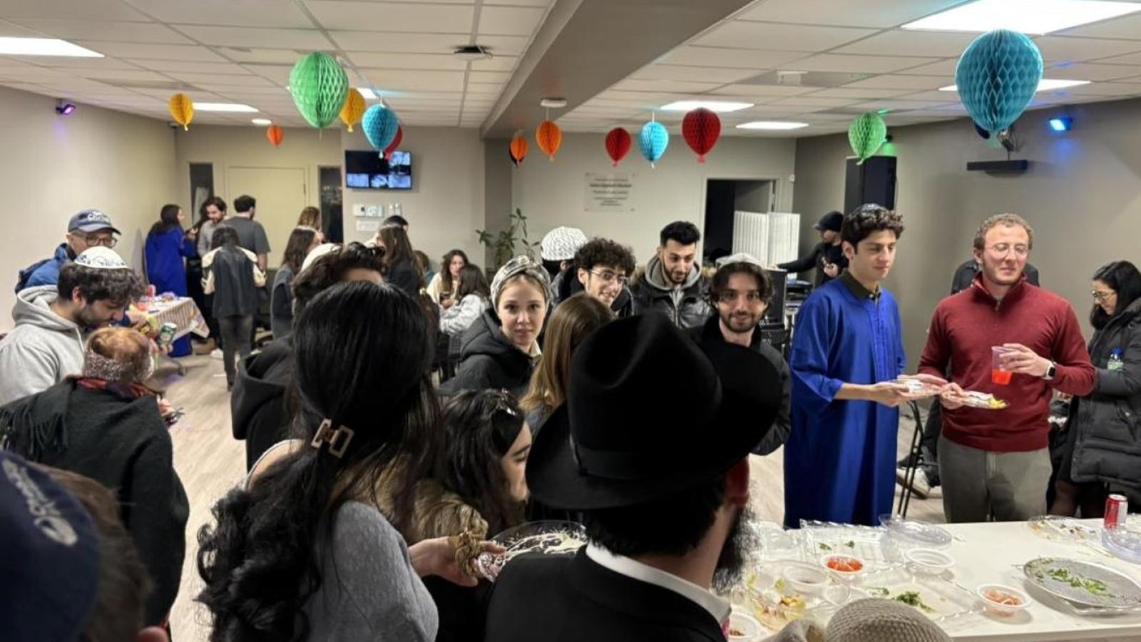 Fête au centre