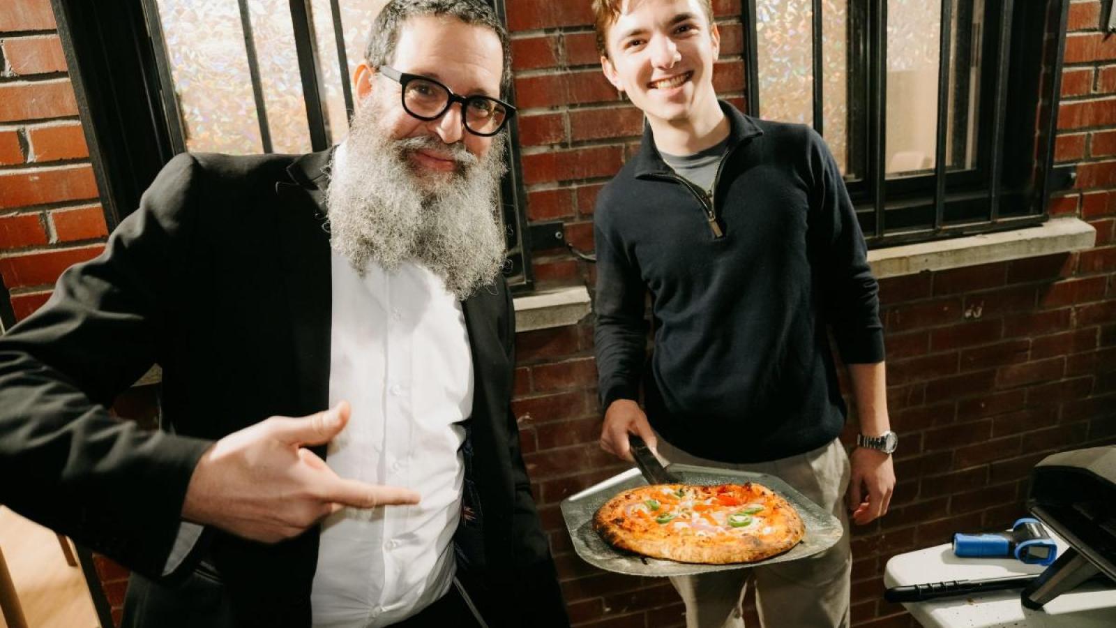 La soirée pizza