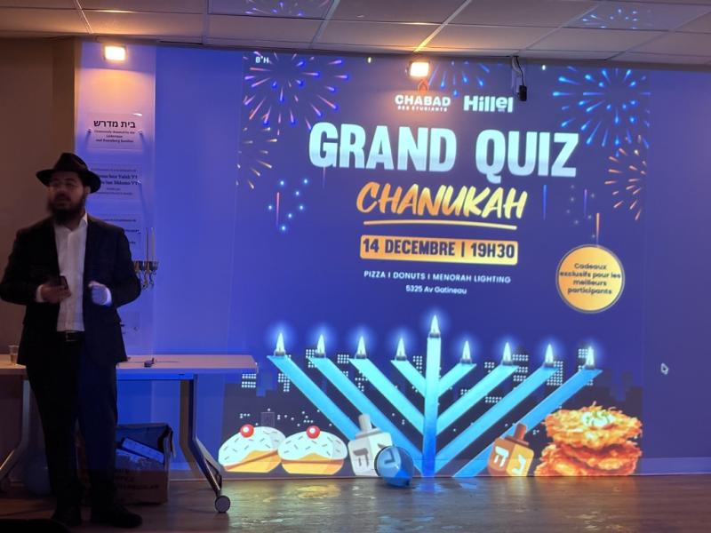 Grand Quiz Chanukah