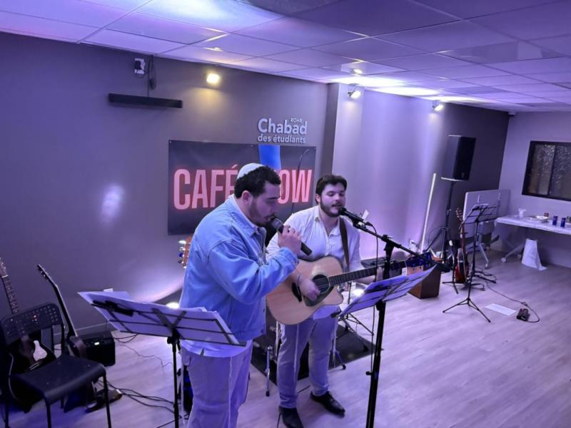 La vie étudiante au Chabad