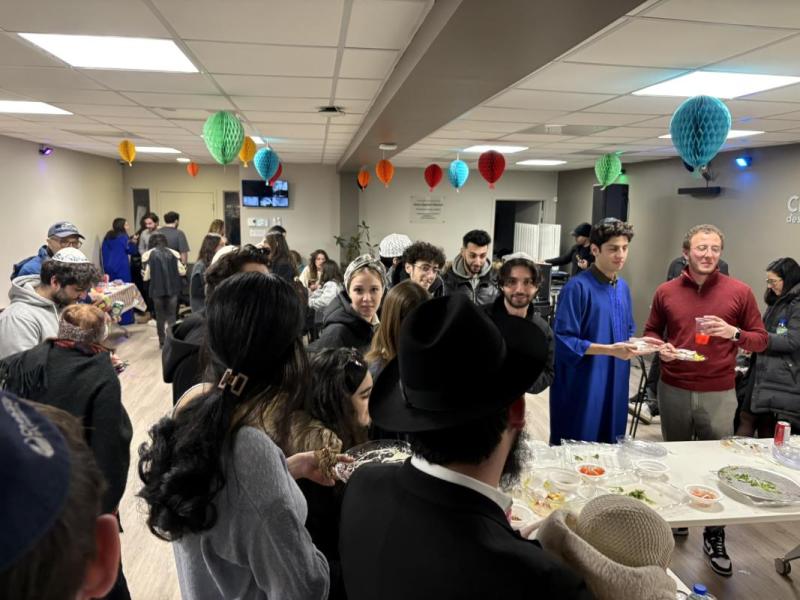 Fête au centre